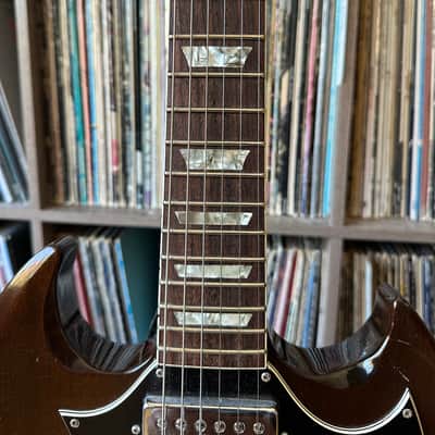 1970 Gibson SG Standard Cherry "Large Guard" with Maestro Vibrola image 6