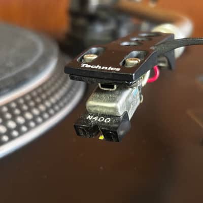 Technics SL-1200MK6-K Direct Drive Turntable - Black w/ STANTON 400.V3 image 6
