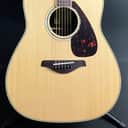 Yamaha FG830 Solid Top Dreadnought Acoustic Guitar Gloss Natural