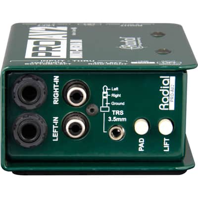 Radial Engineering ProAV2 2-channel Passive A/V Direct Box image 3