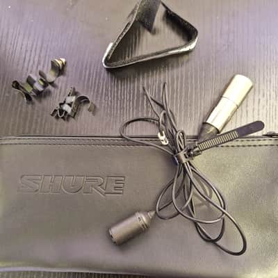 Shure SM11 Omnidirectional Dynamic Lavalier Mic 2008 - Present - Black Bild 2