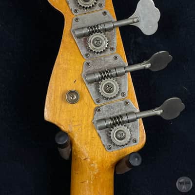 1963/64 Fender Precision Bass  from German famous Country Band Truckstop with case and 2 necks. image 11