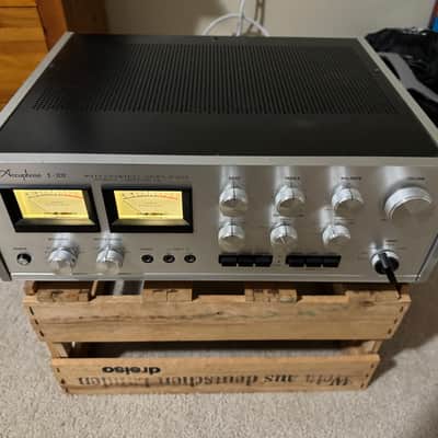 Accuphase E-202 ca. 1975 - silver image 3