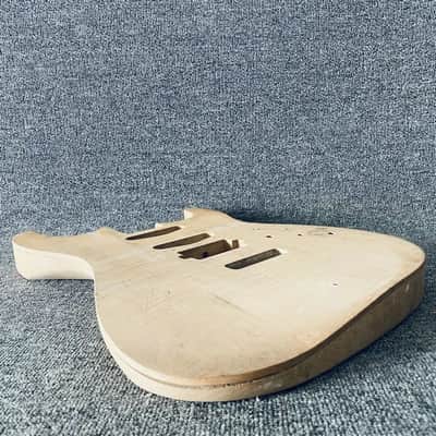 Flame Top Alder SSH DIY Project Guitar Body image 5