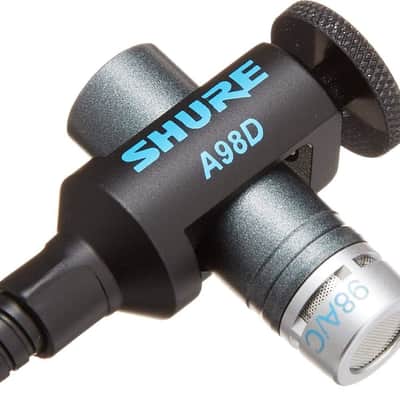 Shure Beta 98AD/C Condenser Gooseneck Drum Microphone image 2