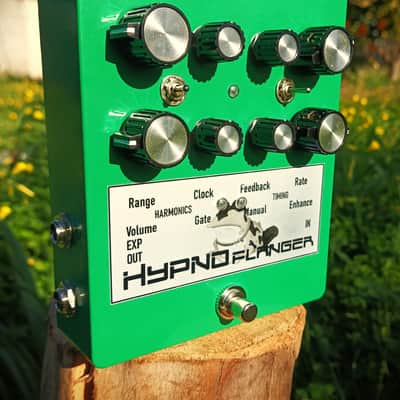 JP Labs Hypno Flanger (A/DA Flanger) - Green image 1