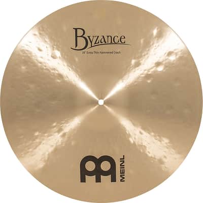 Meinl Byzance Traditional 19" Extra Thin Hammered Crash B19ETHC image 2