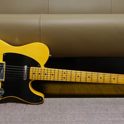2001 Fender Custom Shop '51 Reissue Nocaster NOS VBL Vintage Blonde image 2