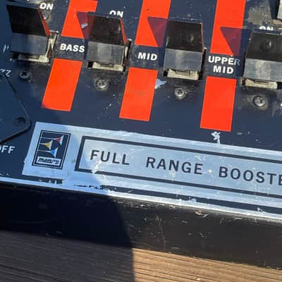 Maestro Full Range Booster image 3