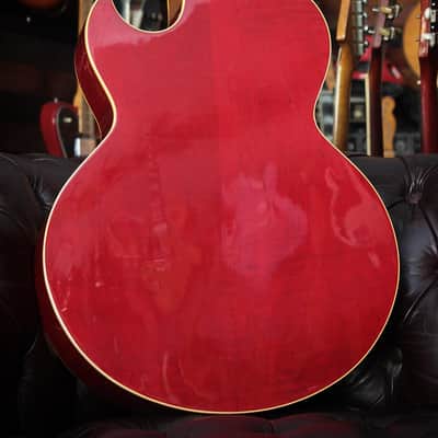 Gibson Starburst Studio centennial 1994  - Cherry red image 3