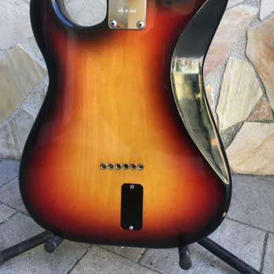 Vintage Condor Strat shape guitar Made in Japan around 1975 by Tombo Guitars RIF 226 image 13