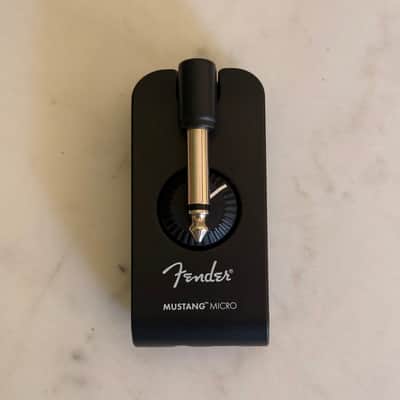 Fender Mustang Micro Guitar Headphone Amp 2021 - Present - Black image 4
