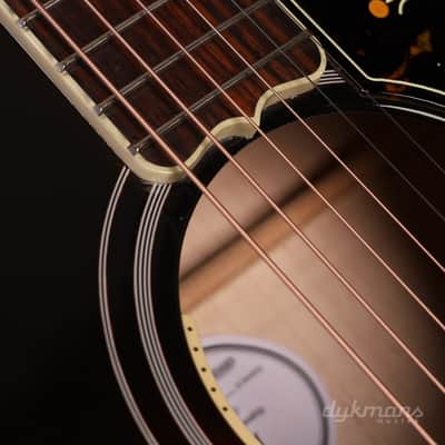 Gibson SJ-200 Standard Maple Tri Burst image 15