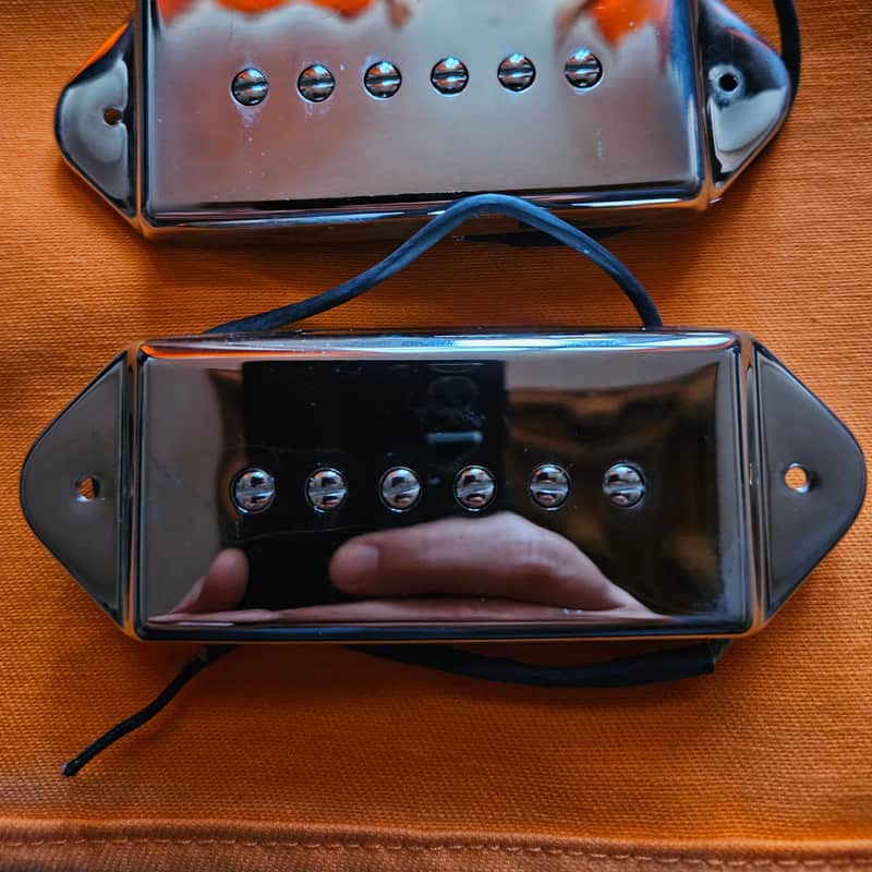 Epiphone Dogear P90 Pickups Chrome