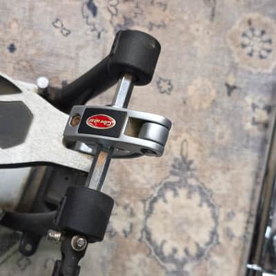 Gibraltar 9611DD-DB Intruder Direct Drive Double Bass Pedal 2000's - Black/Silver image 5