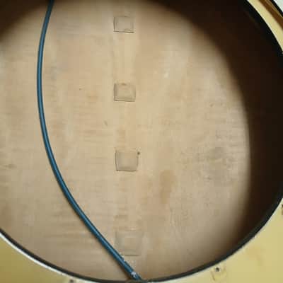 c1960  MARMA Banjitar - Banjo-Guitar - solid woods - German carve Bild 13