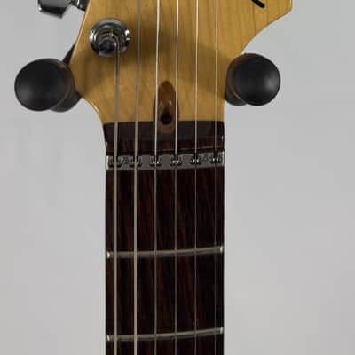 Fender American Deluxe Stratocaster HSS W/ OHSC 2000 - 3 Tone Sunburst image 10