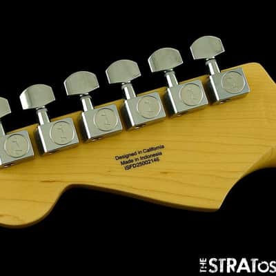 Fender Standard Stratocaster Strat NECK + TUNERS, Modern Bild 6