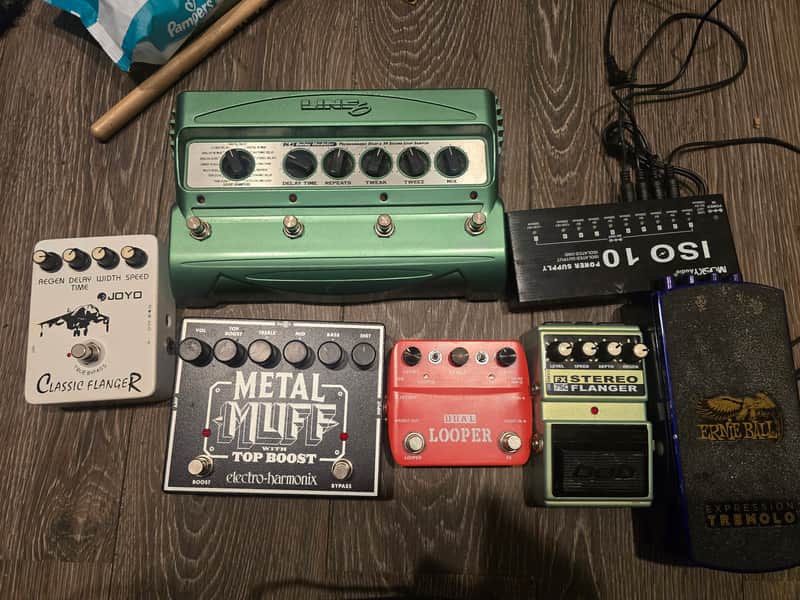 Pedals bundle take them all image 1
