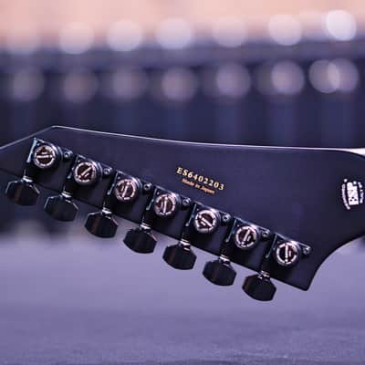 ESP E-II M-II 7 NT dark brown natural burst image 8