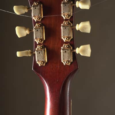 Epiphone (1965) FT-110 Frontier Acoustic Guitar - Sunburst, incl. HSC image 6