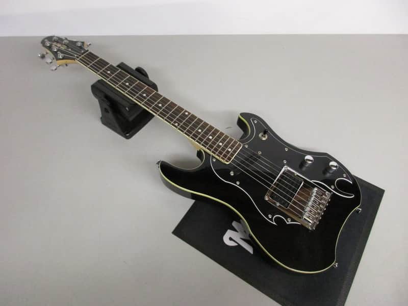 ZZ Ryder Empire ME2 3/4 Scale Electric Guitar Black | Reverb