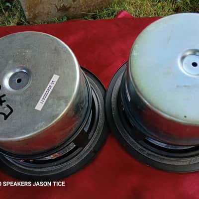 PEERLESS 6.5" WOOFER PAIR HONEYCOMB 2 LAYER CONES OVER 5# EACH! NHT WOOFERSP850692 2000s image 4