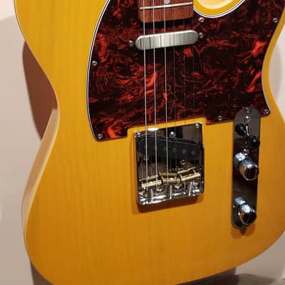 Custom Designed & Crafted Butterscotch Tele Style - Serial #084 2025 image 3