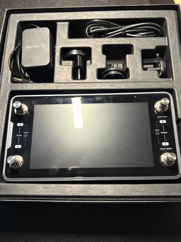 Neural DSP Quad Cortex Mini 2026 - Present - Black image 1