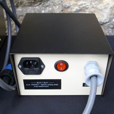 Audix IB01 Mic Line EQ Custom Lunch Box by Raw State Superb British EQ Think Neve Cadac Marinair image 4