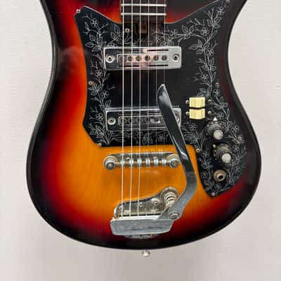 Teisco / Del Rey ET-200 1960s - Sunburst image 1