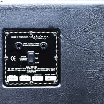 Ashdown ABM 410H 600-Watt 8-Ohm 4x10" Celestion BG10T-150 Bass Cabinet #02860999 image 5