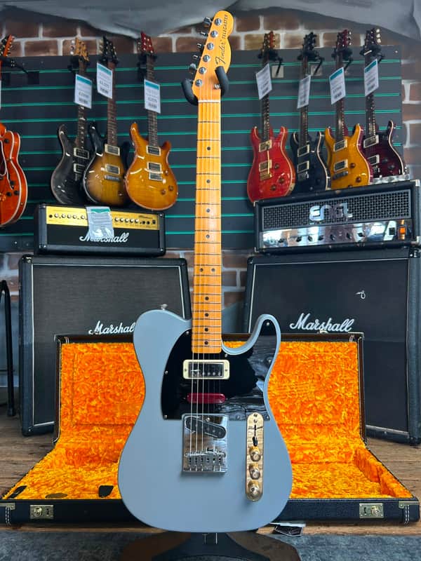 Fender USA Brent Mason Signature Telecaster Primer Grey 2022 Electric Guitar