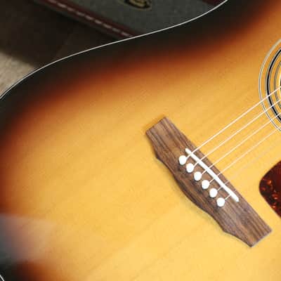2003 Guild D-40 Bluegrass Special Dreadnought Acoustic Guitar Vintage Sunburst + OHSC image 4