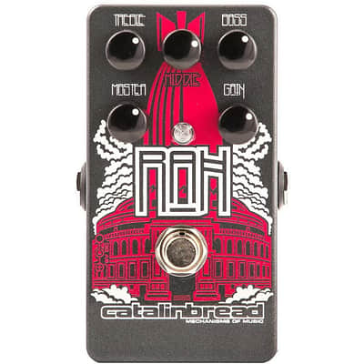 Catalinbread RAH Foundation Overdrive Guitar Effect Pedal image 1