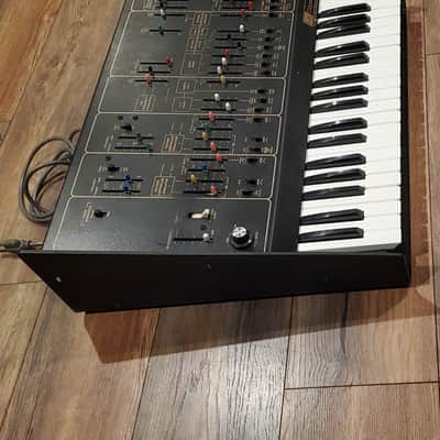 ARP 2810 Odyssey Mark II Monophonic Analog Synthesizer 1975 - 1978 - Black / Gold image 2