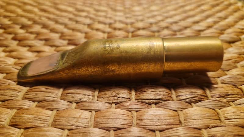 Guardala Traditional Brecker gold tenor saxophone mouthpiece - metal image 1