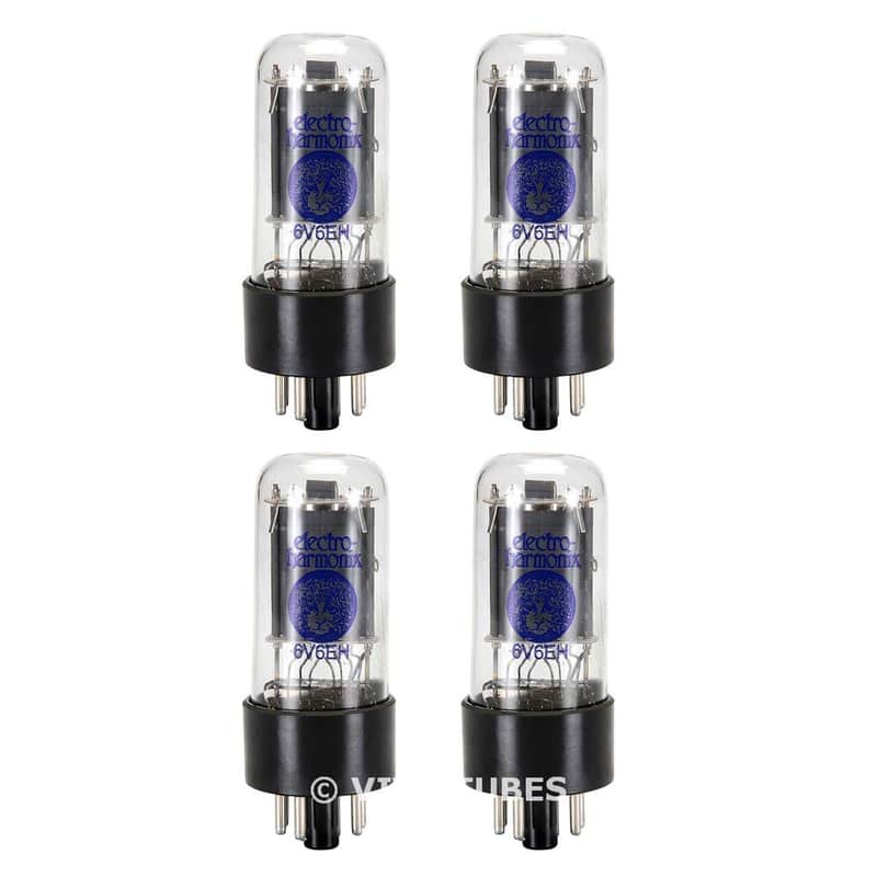 Electro-Harmonix 6V6GT Power Tube, Matched Quad with FREE 24-Hour Burn-In! image 1