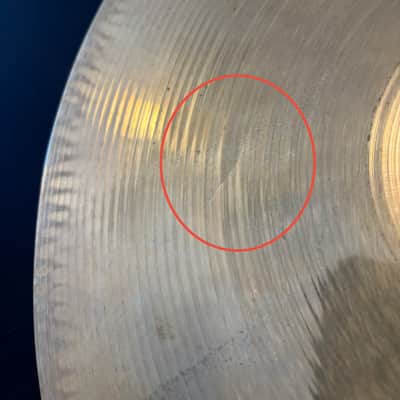 Sabian 14” AA Rock Hi-Hat Cymbals (Pair) 1154g/1457g (READ!) image 6