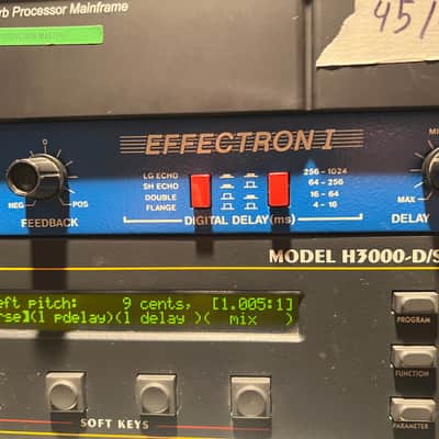 Delta Lab Effectron I • ADM 1020 • 1980's Rackmount Delay/Modulator image 2