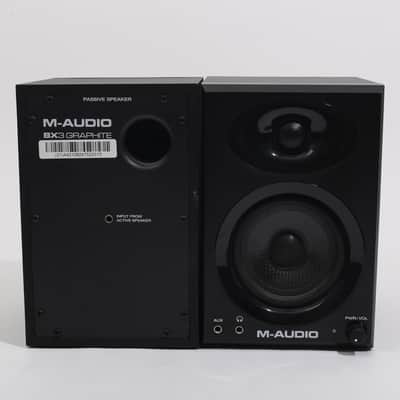 M-Audio BX3 Graphite 3.5" Studio Monitors - Pair image 4