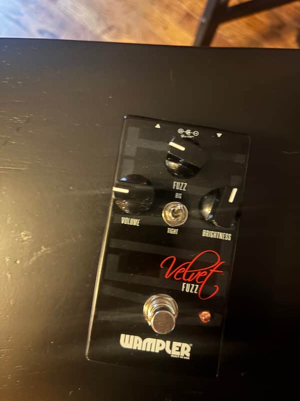 Wampler Velvet Fuzz
