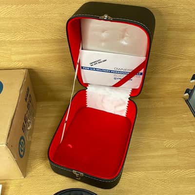 Pioneer Vintage Pioneer SE-50 2 Way Stereo Headphones with Case Made in Japan image 8