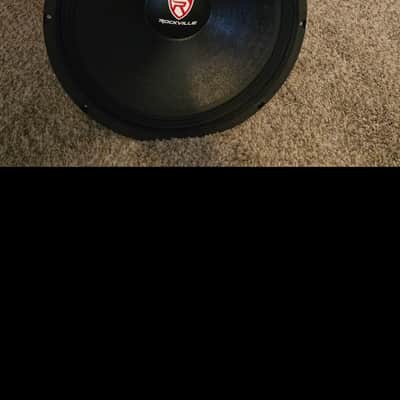 Rockville Speakers RVP15W 4OHM 2022 - Black image 2
