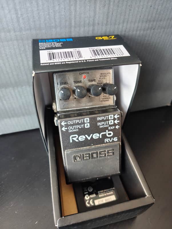 Boss RV-6 Reverb