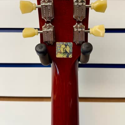 Gibson LP100 Les Paul Special Double Cut 2015 Heritage Cherry with Deluxe Case - Pre Owned image 19