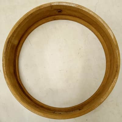George B. Stone 5x14"1Ply Maple Snare Drum Calf Head Early American 1900s Boston image 13