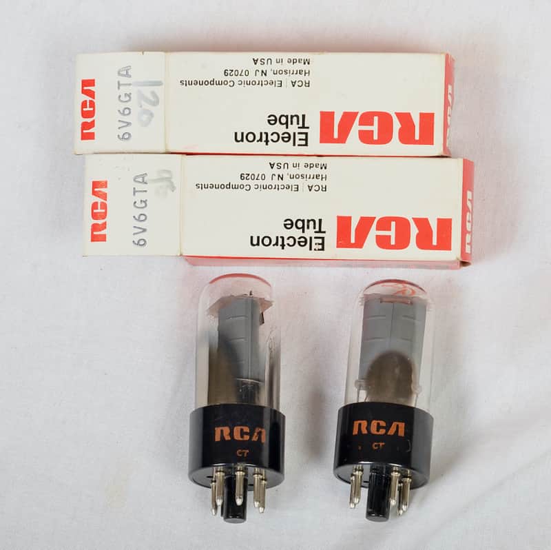 RCA 6V6 Pair image 1