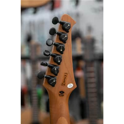 SPIRA Guitars S400MWR Satin Wine Red image 6