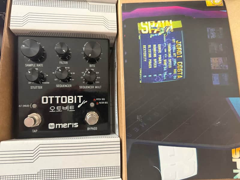 Meris Ottobit Jr. 2010s - Black image 1